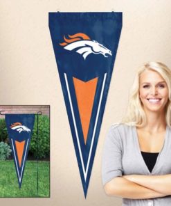 DENVER BRONCOS YARD WALL PENNANT