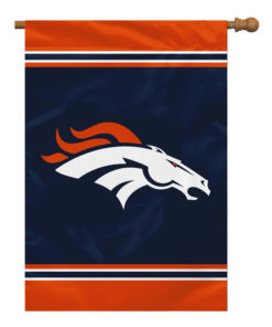 Denver Broncos House Banner