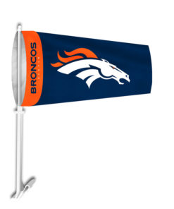 DENVER BRONCOS CAR SOCK