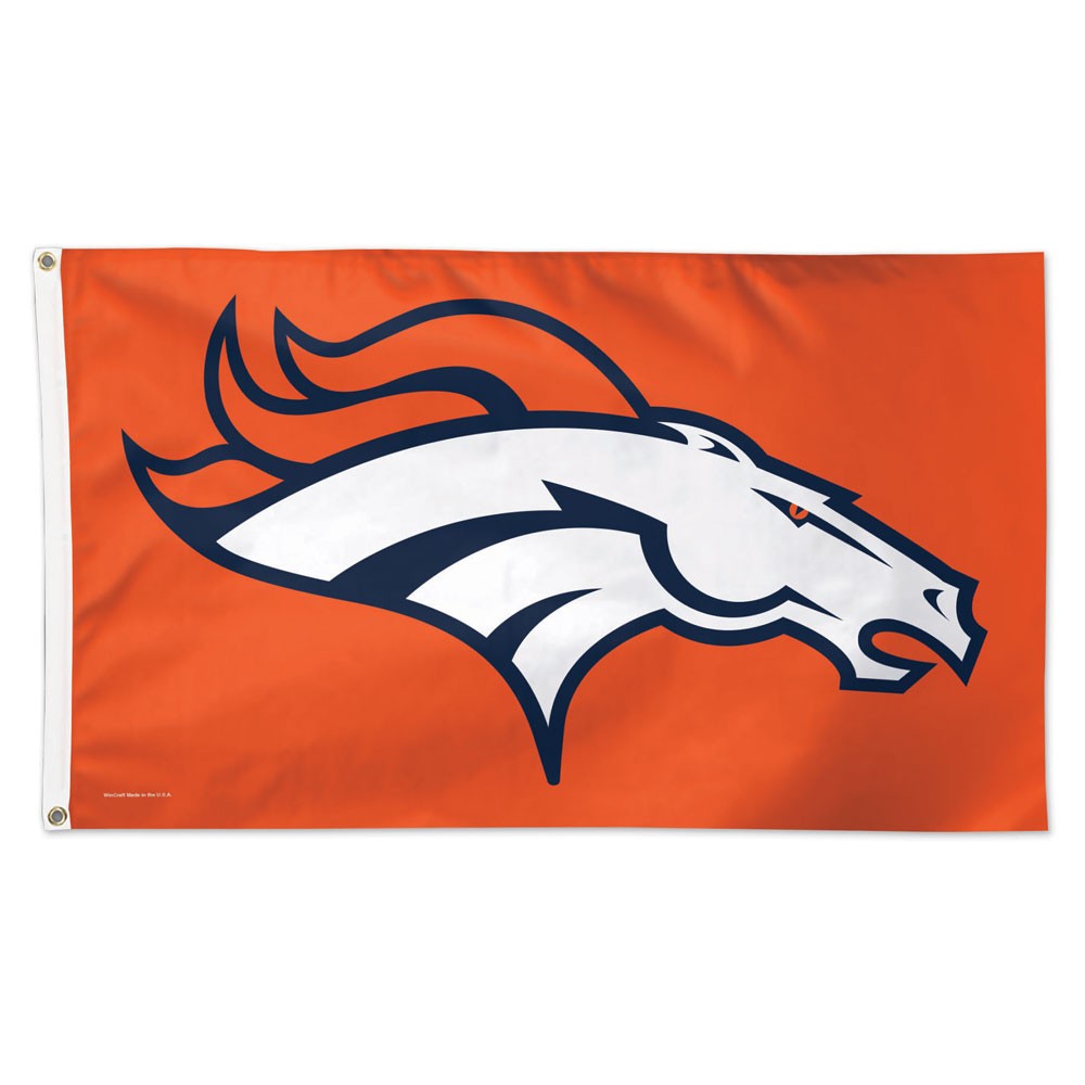 Denver Broncos Orange Logo