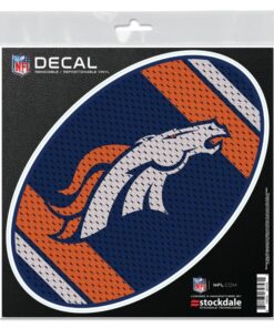 Denver Broncos JERSEY All Surface DecaL