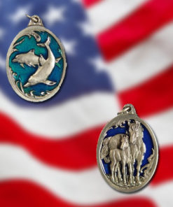 Animal Pewter KC