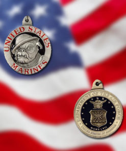 Armed Forces Pewter KC