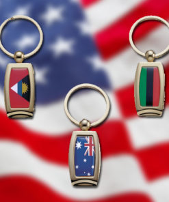 Brass Key Chains