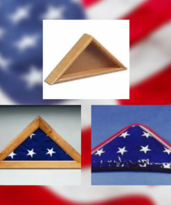 Funeral Flag Display Cases