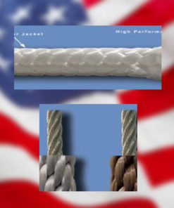 Flagpole Cleats, Halyard, Snaps & Accessories