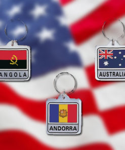Lucite Key Chains