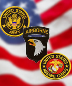 Miscellaneous Embroidered Patches
