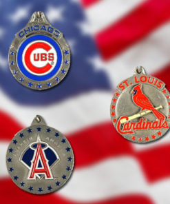MLB Pewter KC