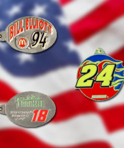 Nascar Racing Pewter KC