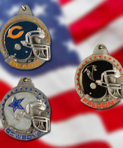 NFL Pewter KC