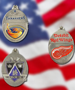 NHL Pewter KC
