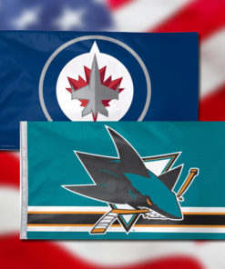 NHL Team Flags