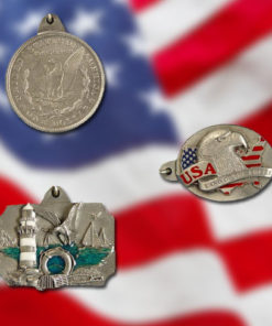Novelty Pewter KC