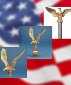 Outdoor Flagpole Toppers