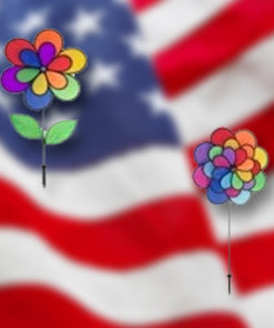 Petal Spinner Wheels