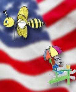 Whirly Wings and Party Animals