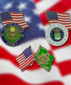 Armed Forces Pins