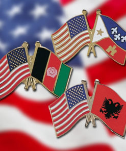 Friendship Lapel Pins