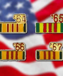 Military Medals/ Ribbons Pins
