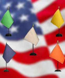 Nyl Solid Color Flags