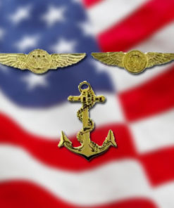 US Navy Pins and Emblems