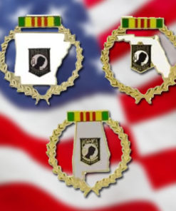 USA 50 States POW/MIA Pins