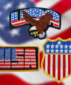 USA Patches