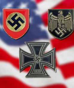 WWII German Military Historic Pin Collection