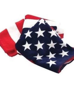 American Flag Printed Beach and Pool Towel Set 100% Cotton 30 inch x 60 inch - USA Flag