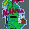 albania-country-magnet