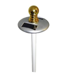 Solar Mini Flagpole Light