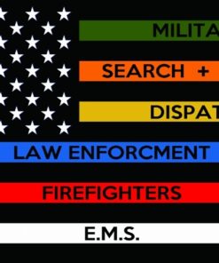 Thin Line- EMT- Fire- Police