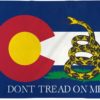 Colorado State Gadsden Flag