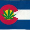 State of Colorado Leaf Flag