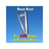 Angled Flagpole Mount