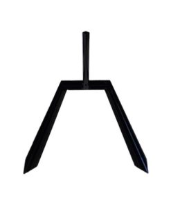 Tire Mount Black Holder Base