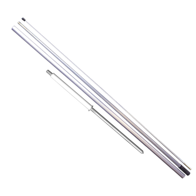 11' Hybrid Aluminum-Fiberglass Pole
