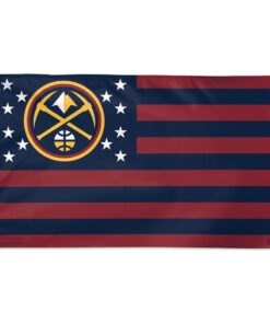 Denver Nuggets Americana Flag