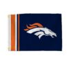 Denver Broncos Striped Utility Flag
