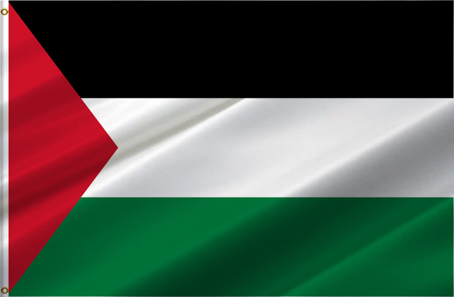 Palestine 5'x8' Poly Flag