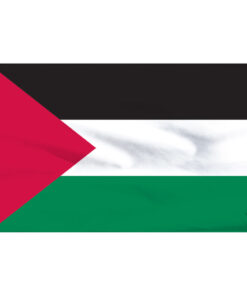 Palestinian 2'x3' Nylon Flag, 2'x3' Nylon Palestine Flag, 2'x3' Nylon Palestinian Flag, Palestine 2'x3' Nylon Flag