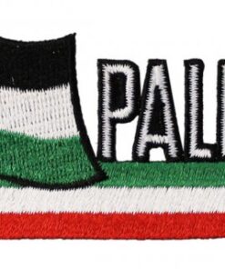 Palestine Cut Out Patch