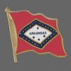 Arkansas State Lapel Pin, Arkansas Flag Lapel Pin, Arkansas Lapel Pin, Arkansas Flag Pin