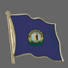 Kentucky State Lapel Pin, Kentucky Flag Lapel Pin, Kentucky Lapel Pin, Kentucky Flag Pin