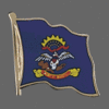 North Dakota State Lapel Pin, North Dakota Flag Lapel Pin, North Dakota Lapel Pin, North Dakota Flag Pin