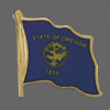 Oregon State Lapel Pin, Oregon Flag Lapel Pin, Oregon Lapel Pin, Oregon Flag Pin