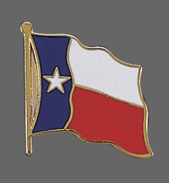 Texas State Lapel Pin, Texas Flag Lapel Pin, Texas Lapel Pin, Texas Flag Pin