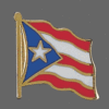 Puerto Rico State Lapel Pin, Puerto Rico Flag Lapel Pin, Puerto Rico Lapel Pin, Puerto Rico Flag Pin