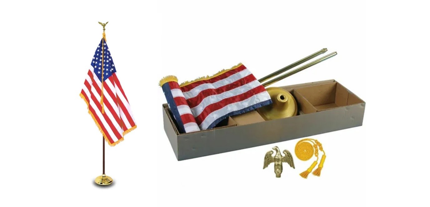 American Cotton Flags